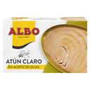 ALBO Atún claro en aceite de oliva lata de 82 g