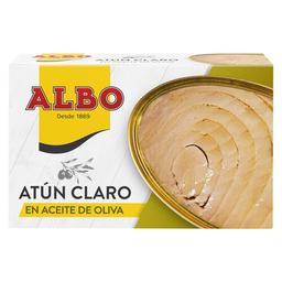 ALBO Atún claro en aceite de oliva lata de 82 g