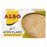 ALBO Atún claro en aceite de oliva lata de 82 g