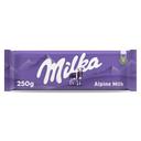 Chocolate con leche Milka 250 g