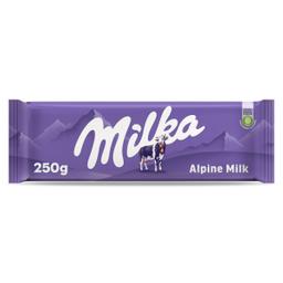 Chocolate con leche Milka 250 g
