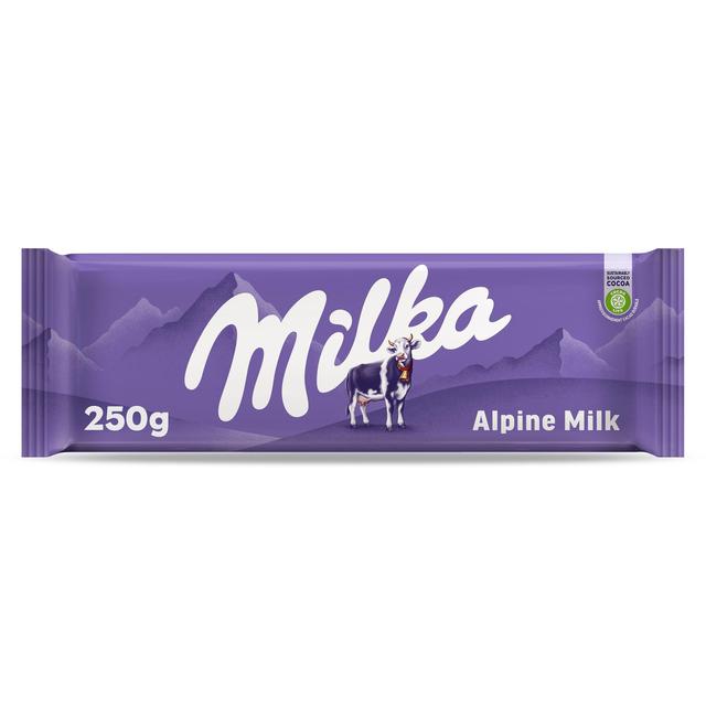 Chocolate con leche Milka 250 g