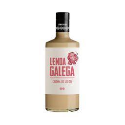 Crema de licor LENDA GALEGA botella 70 cl