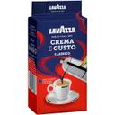 Café molido natural crema e gusto Lavazza bolsa 250 g