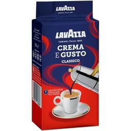 Café crema e gusto lavazza, paquete 250 g