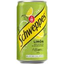 Schweppes de limón lata 25 cl