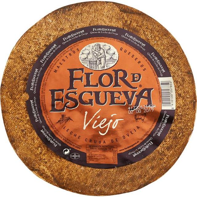 Queso viejo l. cruda oveja f. esqueva, al corte, compra mínima 250 g