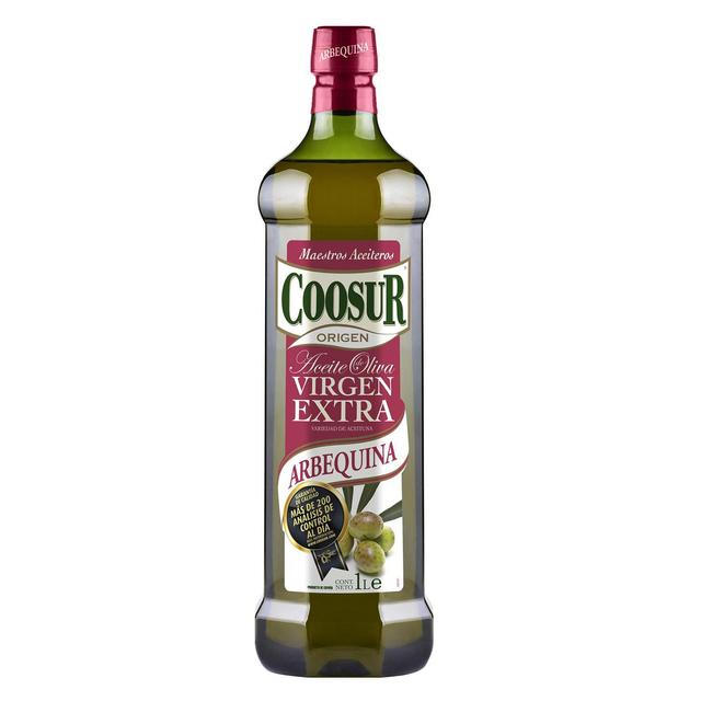 Aceite de oliva virgen extra arbequina Coosur 1 l