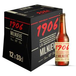 Cerveza ESTRELLA GALICIA 1906 reserva especial botellín 12x33 cl