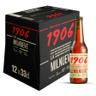 Cerveza ESTRELLA GALICIA 1906 reserva especial botellín 12x33 cl
