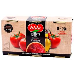 HIDA Tomate frito pack 3 uds x 155 g