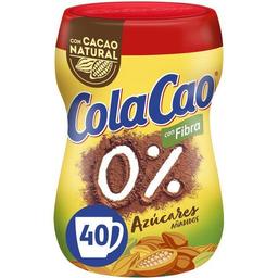 Cacao soluble 0% fibra cola cao, bote 300 g