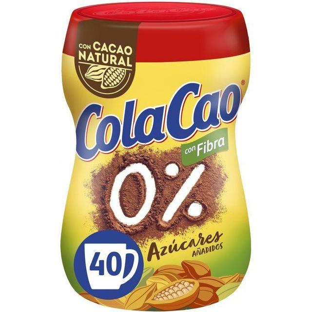 Cacao soluble 0% fibra cola cao, bote 300 g