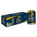 Cerveza El Aguila dorada pack de 10 latas de 33 cl