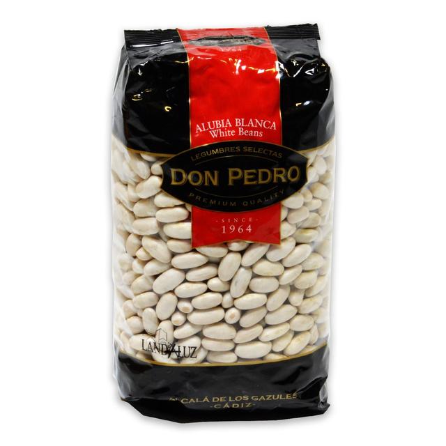 Alubia blanca premium Don Pedro 1 kg