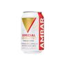 Cerveza Ambar Lager especial sin gluten lata 33 cl