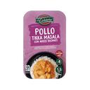 LA CARLOTEÑA Pollo tikka masala con arroz basmati 300 g