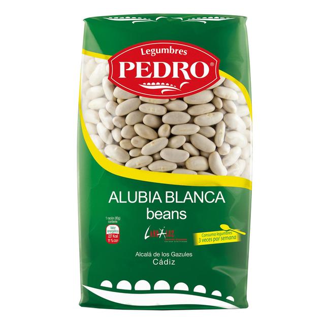 Alubia blanca Pedro 1 kg