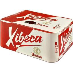 Cerveza xibeca, pack 12x33 cl
