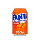 Refresco FANTA naranja zero lata 33 cl