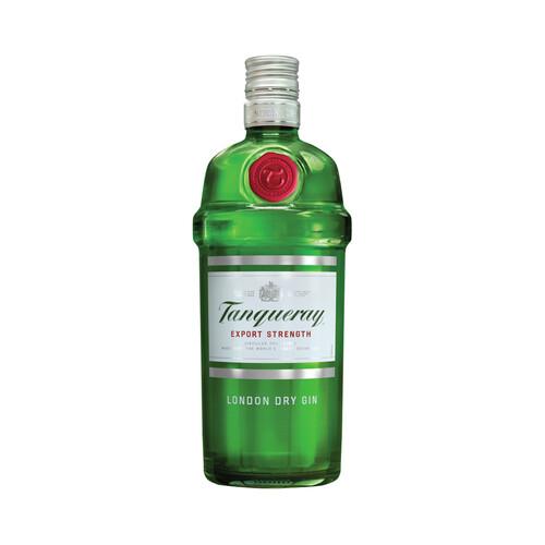 TANQUERAY Ginebra tipo London dry gin botella 70 cl