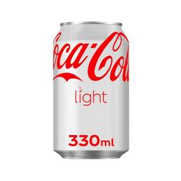 COCA COLA LIGHT Refresco de cola Light lata de 33 cl