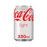 COCA COLA LIGHT Refresco de cola Light lata de 33 cl