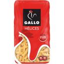 Pasta hélices gallo, paquete 450 g