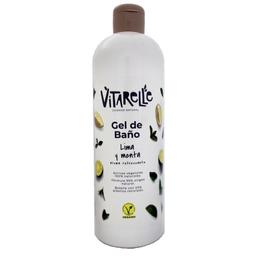 Gel de baño lima y menta VITARELLE 750 ML