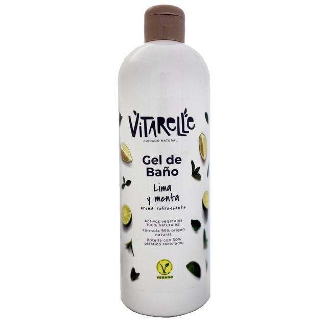 Gel de baño lima y menta VITARELLE 750 ML