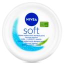 Crema hidratante refrescante Nivea soft frasco 200 ml