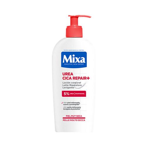 MIXA Urea cica repair + Loción corporal reforzante, para pieles muy secas 250 ml