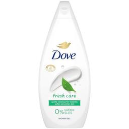 Gel de ducha cuidado fresco dove, bote 720 ml