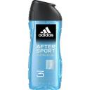 Gel de ducha after sport adidas, bote 250 ml