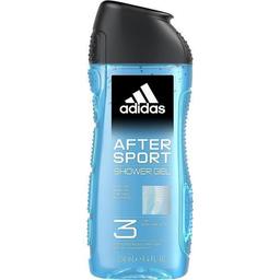 Gel de ducha after sport adidas, bote 250 ml