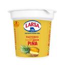 Yogur sabor piña larsa, tarrina 125 g
