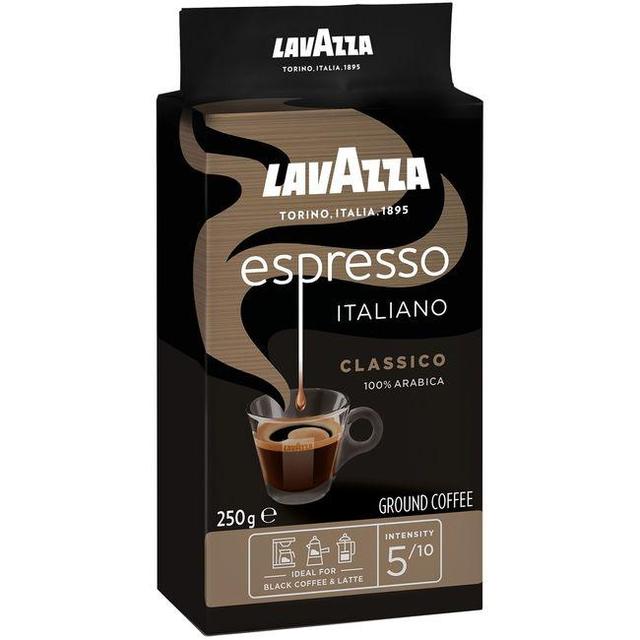 Café molido natural espresso Lavazza 250 g