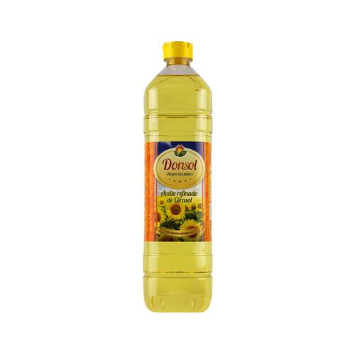 DONSOL Aceite de girasol botella 1 l