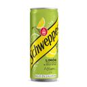 SCHWEPPES Refresco de limón lata de 33 cl