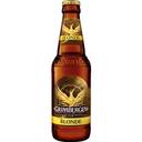 Cerveza Grimbergen blonde botella 33 cl