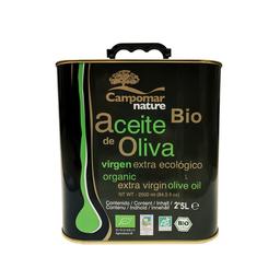 CAMPOMAR NATURE Aceite de oliva virgen extra ecológico CAMPOMAR NATURE 2,5 litros