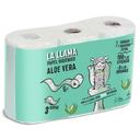 Papel higiénico aloe vera 3 capas La Llama Dia bolsa 6 unidades