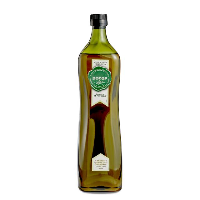 Aceite de oliva virgen extra Dcoop botella 1 l