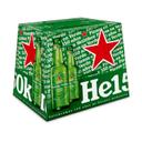 Cerveza rubia Heineken Lager pack 12 botellas 25 cl