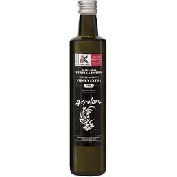 Aceite de oliva virgen extra eusko label arrolan, botella 50 cl