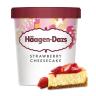 Helado de cheesecake con fresas Häagen Dazs 460 ml