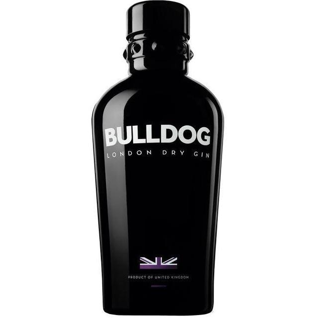 Ginebra inglesa bulldog, botella 70 cl