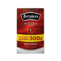 FORTALEZA Café molido natural 500 g