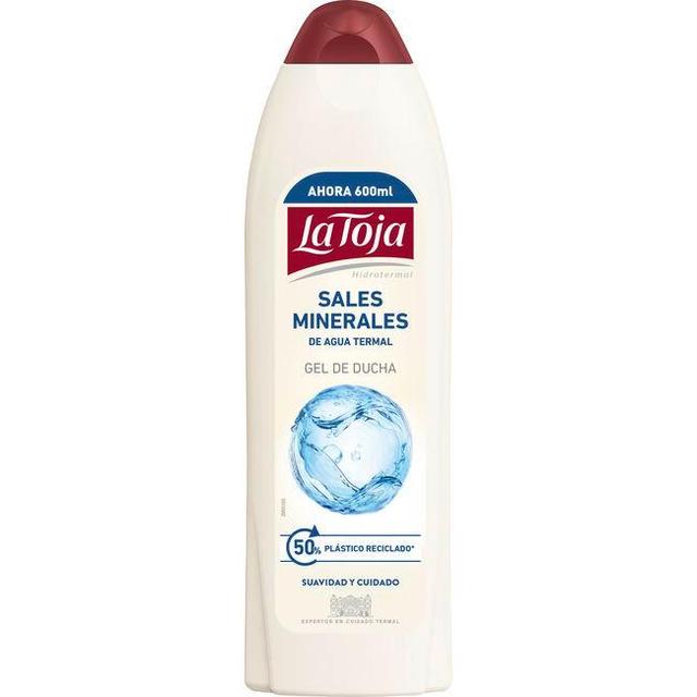 Gel de ducha hidrotermal la toja, bote 600 ml