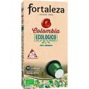 Café ecológico compatible nespresso fortaleza, caja 10 uds